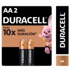 PILA ALCALINA AA 2 UN DURACELL