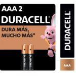 PILA ALCALINA AAA 2 UN DURACELL