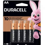 PILA ALCALINA AA 8 UN DURACELL