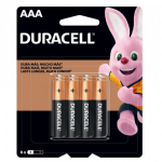 PILA ALCALINA AAA 8 UN DURACELL