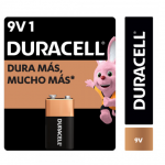 BATERIA 9 VOLT MN1604 DURACELL