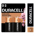 PILA ALCALINA D 2 UN GRANDE DURACELL