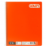 CUADERNO UNIVERSITARIO LISO 7 MM 100 HOJAS COLORES SURTIDOS COLON