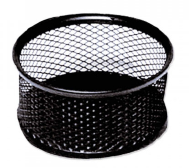 PORTA CLIPS REJILLA METAL NEGRO DIMERC
