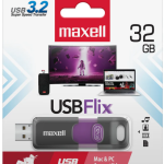 Pendrive Maxell FLIX 32GB 3.2