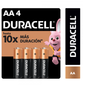 DURACELL AA 4