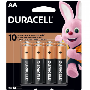 DURACELL AA 8