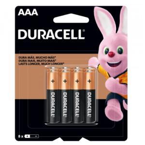 DURACELL AAA 8