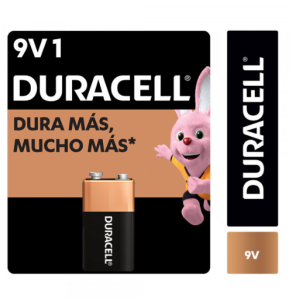DURACELL BATERIA 9V