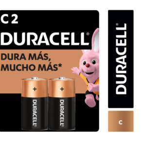 DURACELL C 2