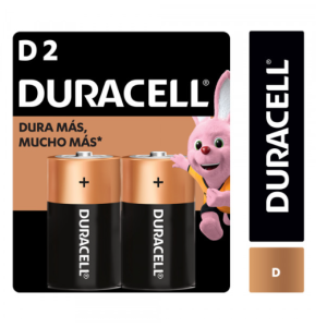 DURACELL D 2